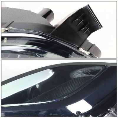 Hyundai Elantra Sedan 2011-2013 Smoked Fog Lights