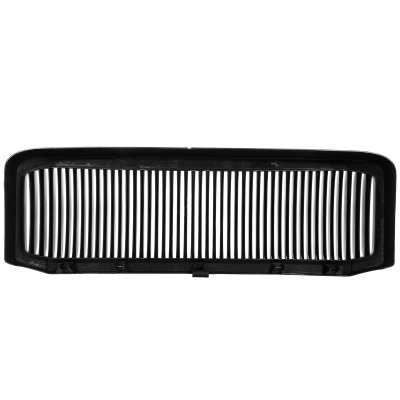 Ford F450 Super Duty 2005-2007 Silver Vertical Grille