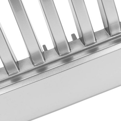 Ford F450 Super Duty 2005-2007 Silver Vertical Grille