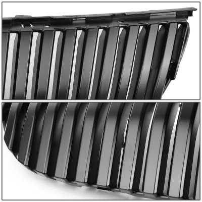 Lexus GS450h 2006-2007 Black Front Grille