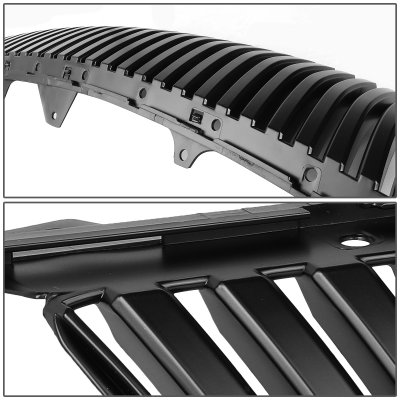 Lexus GS460 2006-2007 Black Front Grille