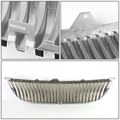Lexus GS430 2006-2007 Chrome Front Grille
