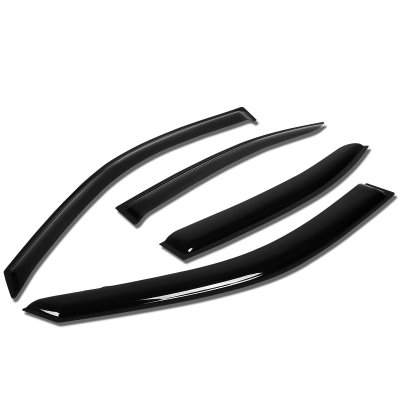Hyundai Elantra 2001-2006 Tinted Side Window Visors Deflectors
