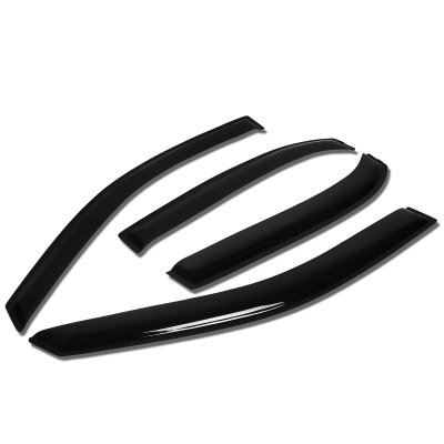 Chevy Equinox 2010-2017 Tinted Side Window Visors Deflectors