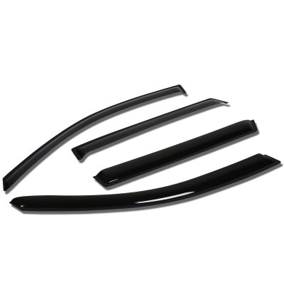 Kia Sorento 2011-2015 Tinted Side Window Visors Deflectors