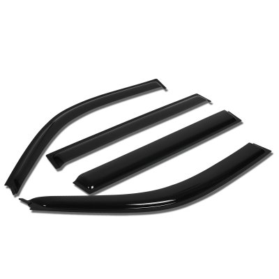 Lexus LX470 1998-2001 Tinted Side Window Visors Deflectors