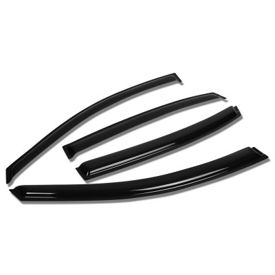 Chevy Impala 2006-2013 Tinted Side Window Visors Deflectors