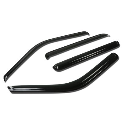 Chevy Pickup Truck 1992-2000 Tinted Side Window Visors Deflectors