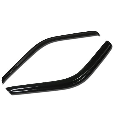 Chevy 1500 Pickup 1989-1999 Tinted Side Window Visors Deflectors