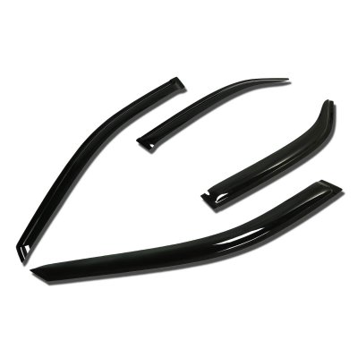 Honda Accord 1998-2002 Sedan Tinted Side Window Visors Deflectors