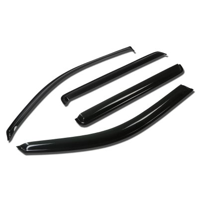 Chevy TrailBlazer 2002-2006 EXT Tinted Side Window Visors Deflectors