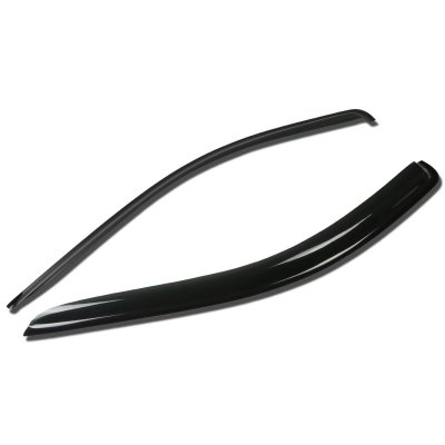 Dodge Ram 3500 Regular Cab 2002-2008 Tinted Side Window Visors Deflectors