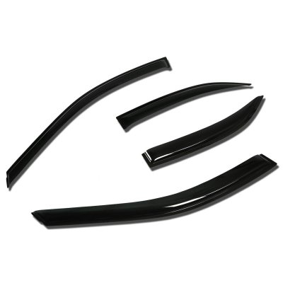 Toyota Camry 2002-2006 Tinted Side Window Visors Deflectors