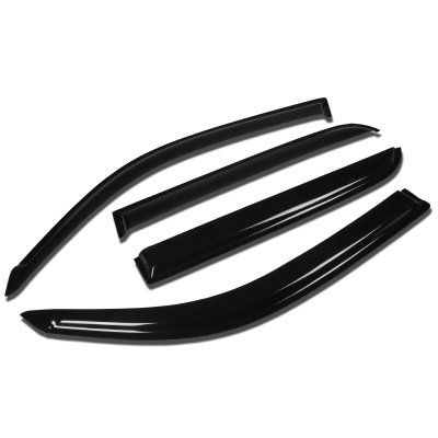 Toyota Sequoia 2001-2007 Tinted Side Window Visors Deflectors