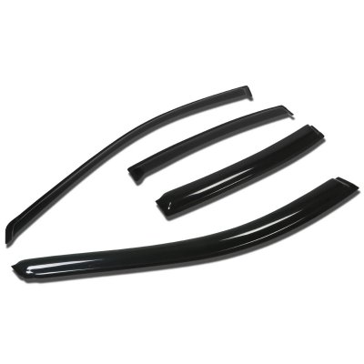 Acura TL 2004-2009 Tinted Side Window Visors Deflectors