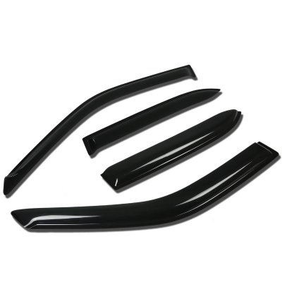 Chevy Prizm 1998-2002 Tinted Side Window Visors Deflectors