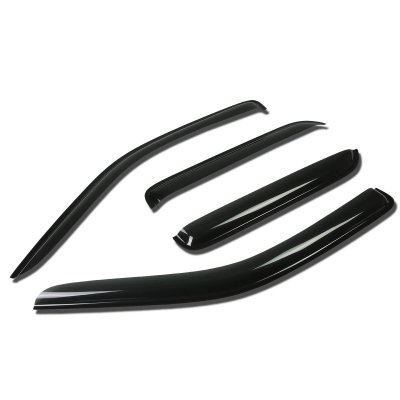 Ford Escape 2001-2012 Tinted Side Window Visors Deflectors