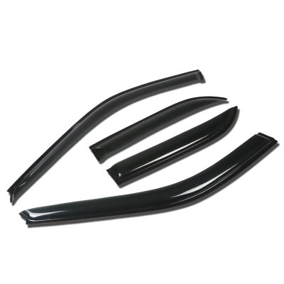 Honda Civic 1992-1995 Sedan Tinted Side Window Visors Deflectors