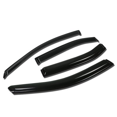 Lincoln MKZ 2007-2012 Tinted Side Window Visors Deflectors