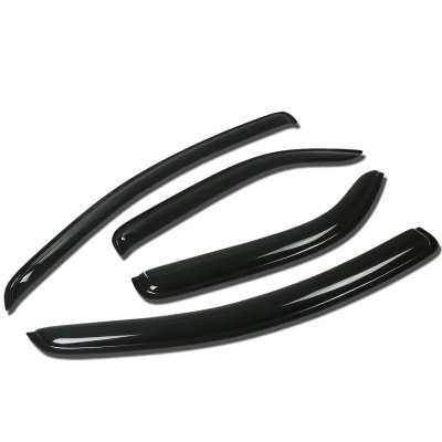Chevy Aveo 2004-2006 Tinted Side Window Visors Deflectors