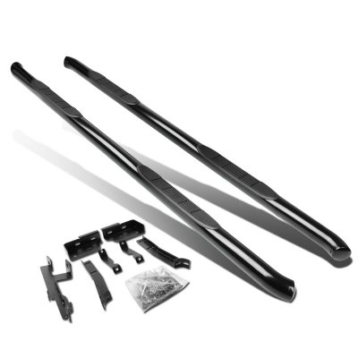 GMC Terrain 2010-2016 Black Nerf Bars