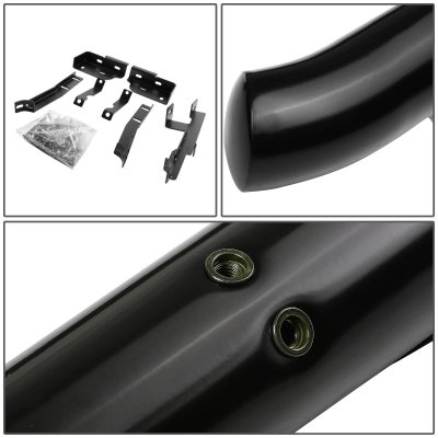 GMC Terrain 2010-2016 Black Nerf Bars