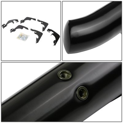 Chevy Colorado Crew Cab 2015-2022 Black Nerf Bars