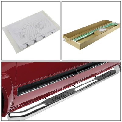 GMC Canyon Extended Cab 2015-2019 Stainless Steel Nerf Bars