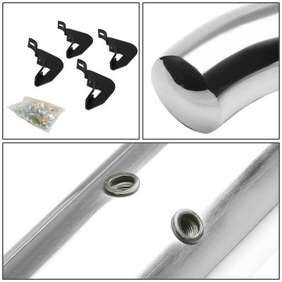 GMC Canyon Extended Cab 2015-2019 Stainless Steel Nerf Bars