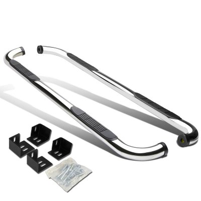 Dodge Durango 1998-2003 Stainless Steel Nerf Bars