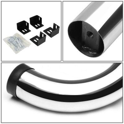 Dodge Durango 1998-2003 Stainless Steel Nerf Bars