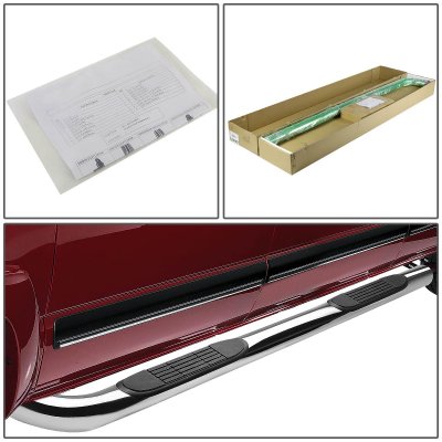 Chevy Tahoe 2007-2014 Stainless Steel Nerf Bars