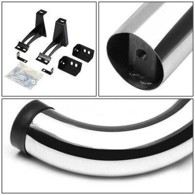Chevy Tahoe 2007-2014 Stainless Steel Nerf Bars