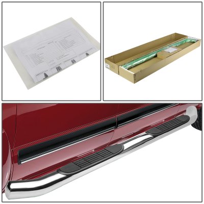 Ford Explorer 2011-2019 Stainless Steel Nerf Bars