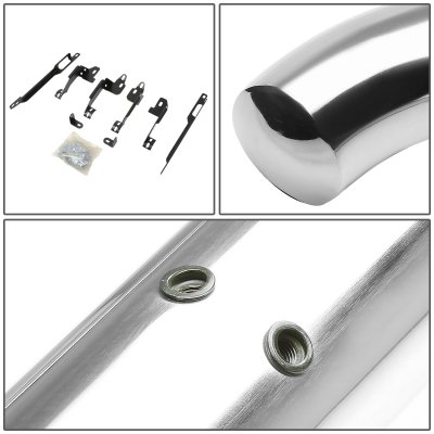 Ford Explorer 2011-2019 Stainless Steel Nerf Bars