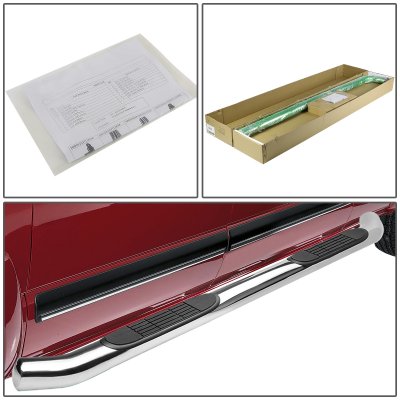 Buick Enclave 2008-2016 Stainless Steel Nerf Bars