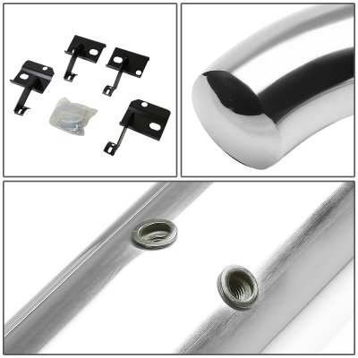 GMC Acadia 2007-2017 Stainless Steel Nerf Bars