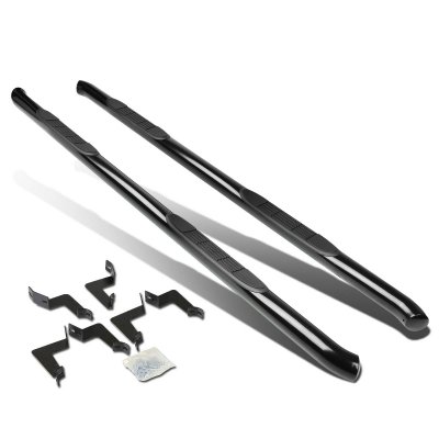Toyota Tundra CrewMax 2007-2021 Black Nerf Bars