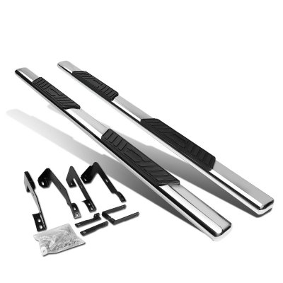 Dodge Ram 3500 Quad Cab 2003-2009 Nerf Bars Stainless 5 Inch