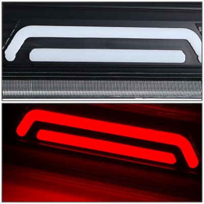 GMC Canyon 2015-2022 Black Tube LED Third Brake Light
