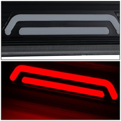 Chevy Colorado 2015-2022 Black Smoked Tube LED Third Brake Light
