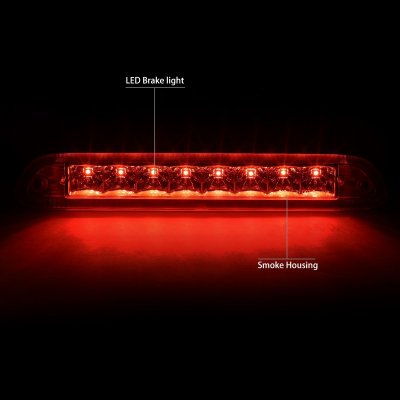 Ford Escape 2001-2007 Smoked LED Third Brake Light