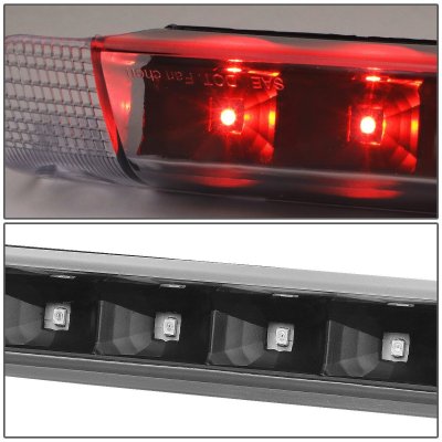 Toyota Sequoia 2008-2017 Black LED Third Brake Light