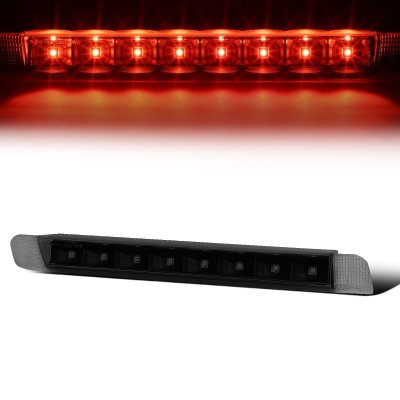 Toyota Highlander 2008-2013 Black Smoked LED Third Brake Light