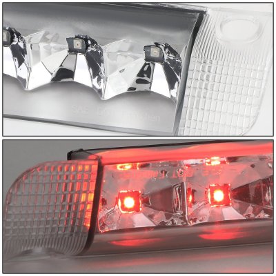 Toyota Highlander 2008-2013 Clear LED Third Brake Light