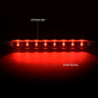 Toyota Corolla 2009-2013 Smoked LED Third Brake Light