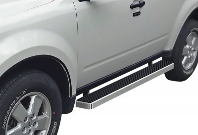Ford Escape 2008-2012 iBoard Running Boards Aluminum 5 Inch
