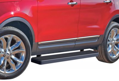 Ford Escape 2013-2015 iBoard Running Boards Black Aluminum 5 Inch