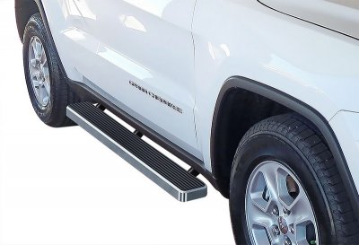 Jeep Grand Cherokee 2011-2021 iBoard Running Boards Aluminum 5 Inch