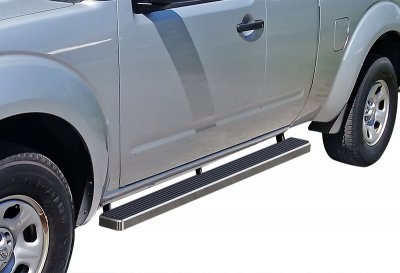 Nissan Frontier King Cab 2005-2023 iBoard Running Boards Aluminum 5 Inch